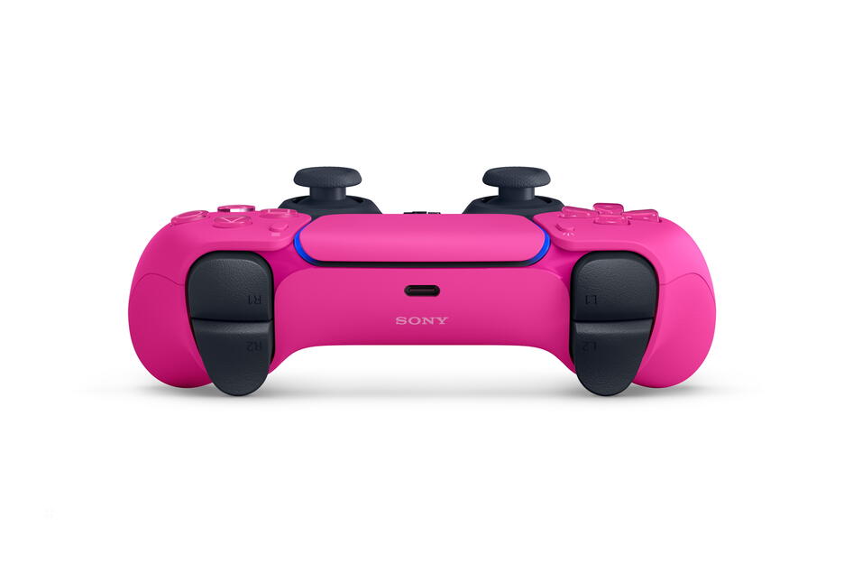 DUALSENSE WIRELESS CONTROLLER NOVA PINK (FUCHSIA) PS5 DUALSENSE WIRELESS CONTROLLER NOVA PINK (FUCHSIA) PS5